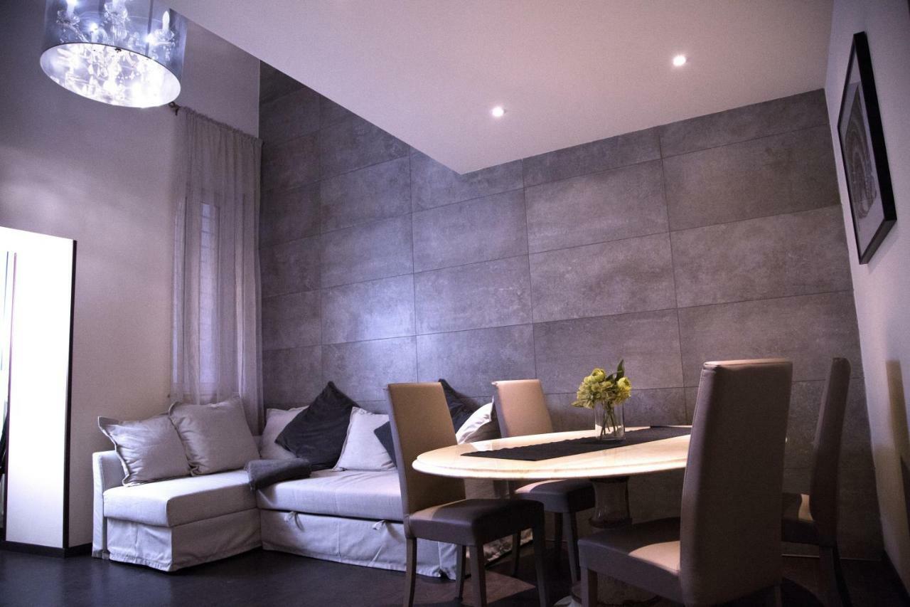 H-Aviva Giubbonari Apartment Rome Bagian luar foto